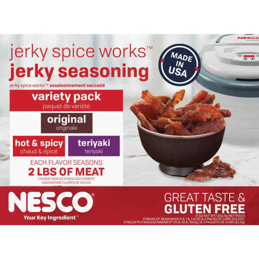 Nesco Jerky Spice Works Variety Spice Seasoning