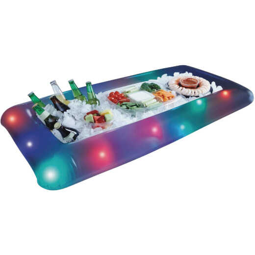 PoolCandy LED Illuminated Buffet Cooler